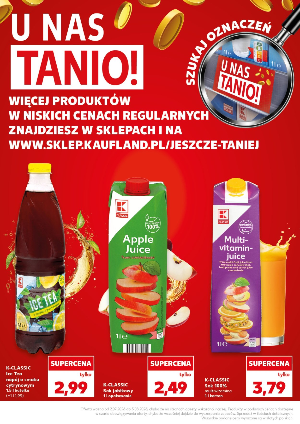 Gazetka Kaufland - 2.7.2026. - 5.8.2026.. Strona 8