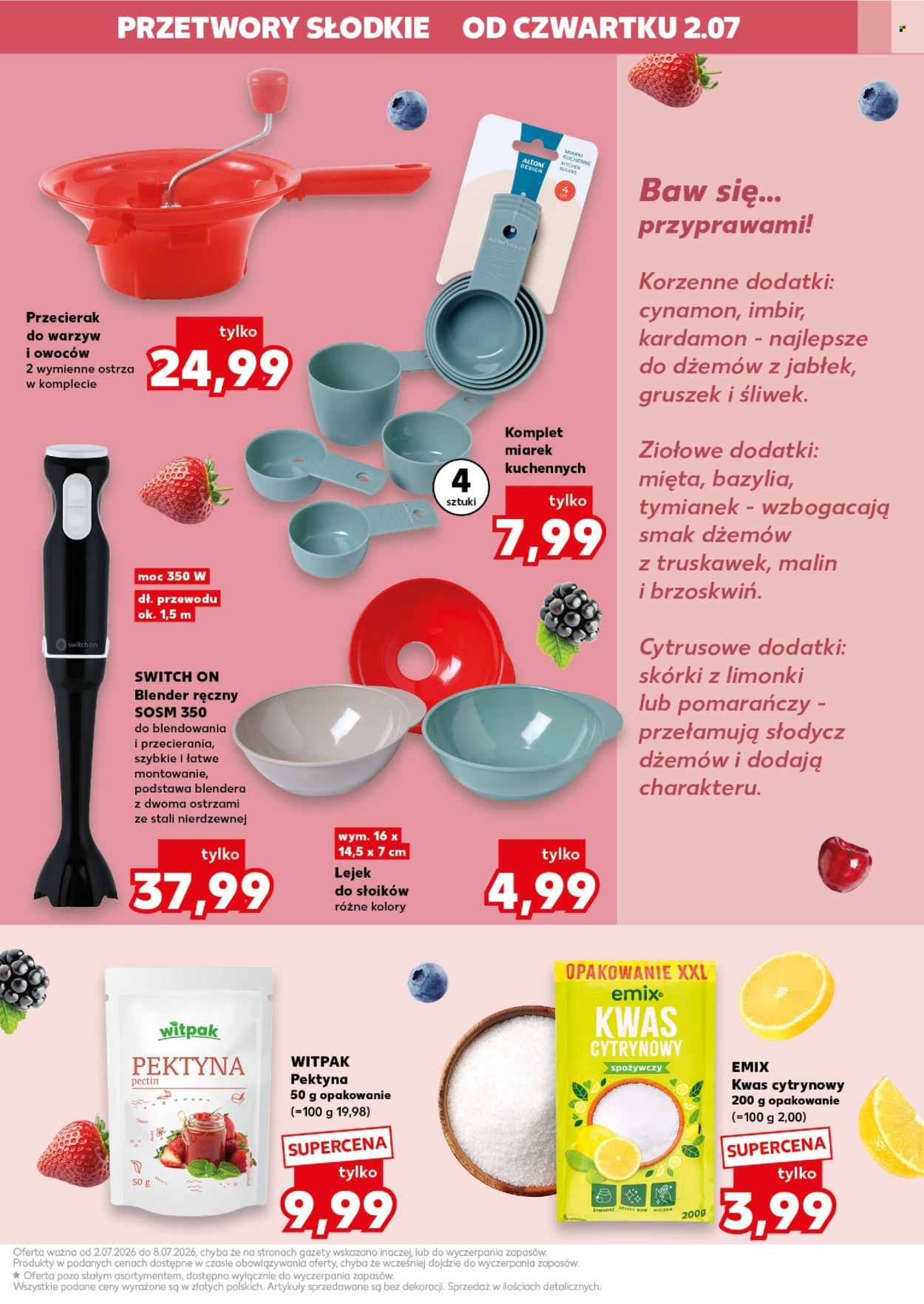 Gazetka Kaufland - 2.7.2026. - 8.7.2026.. Strona 7