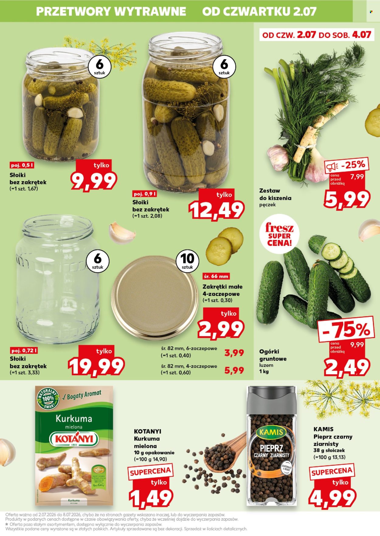 Gazetka Kaufland - 2.7.2026. - 8.7.2026.. Strona 13
