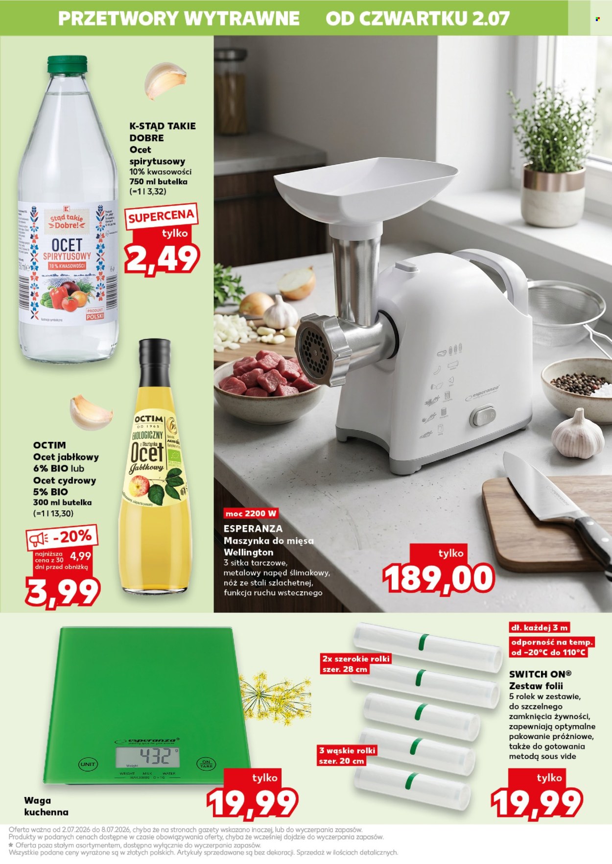 Gazetka Kaufland - 2.7.2026. - 8.7.2026.. Strona 15