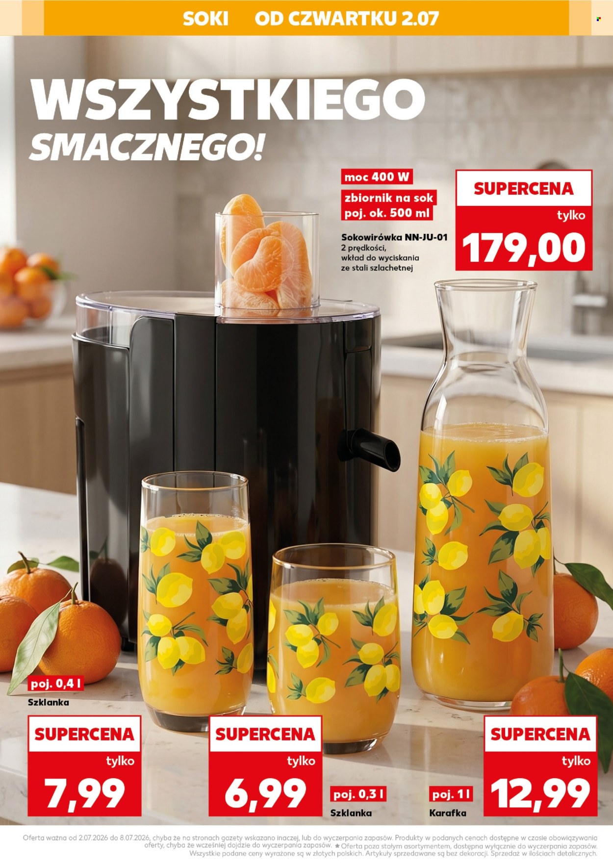 Gazetka Kaufland - 2.7.2026. - 8.7.2026.. Strona 22