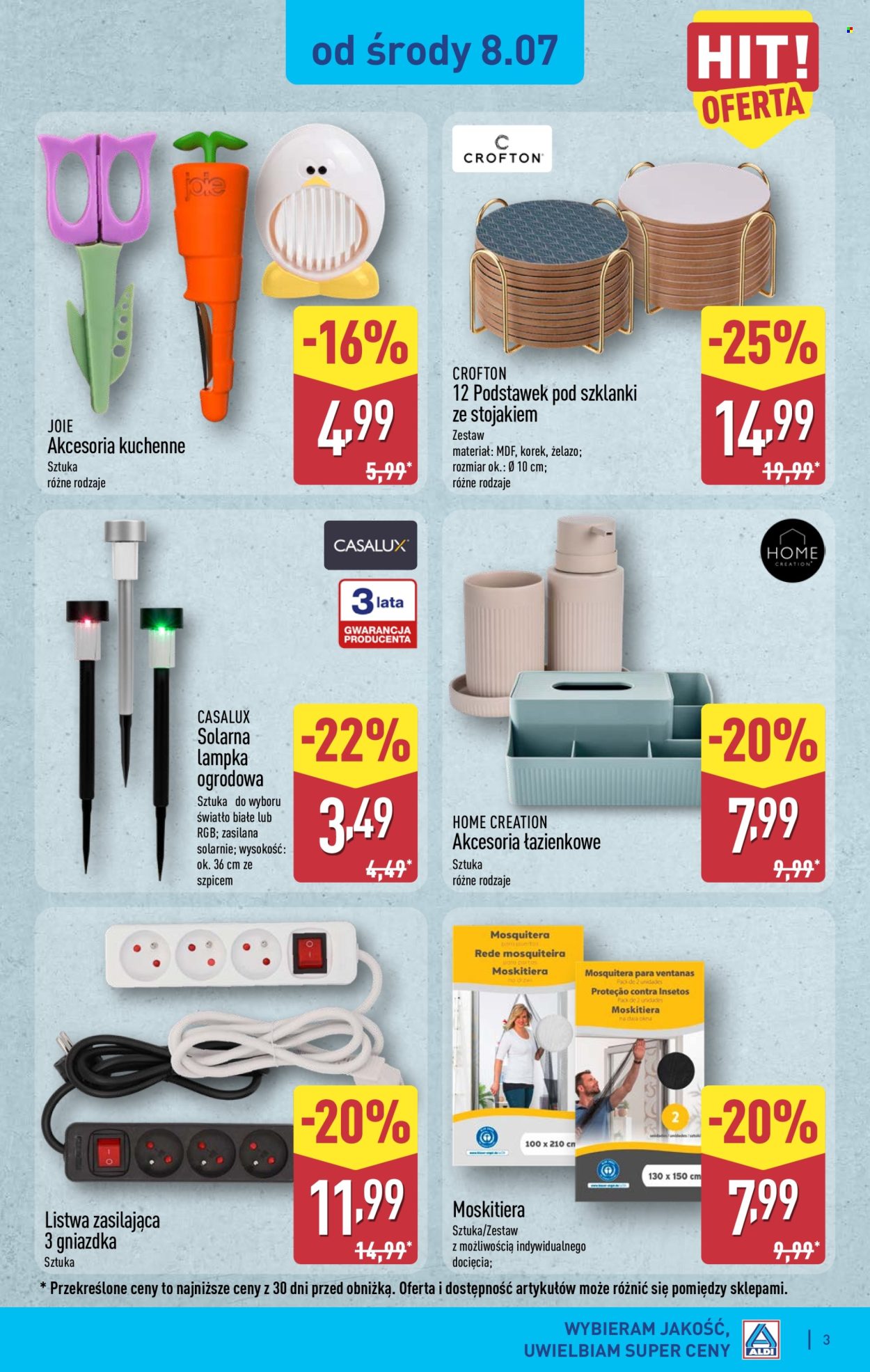 Gazetka ALDI - 8.7.2026. - 11.7.2026.. Strona 3