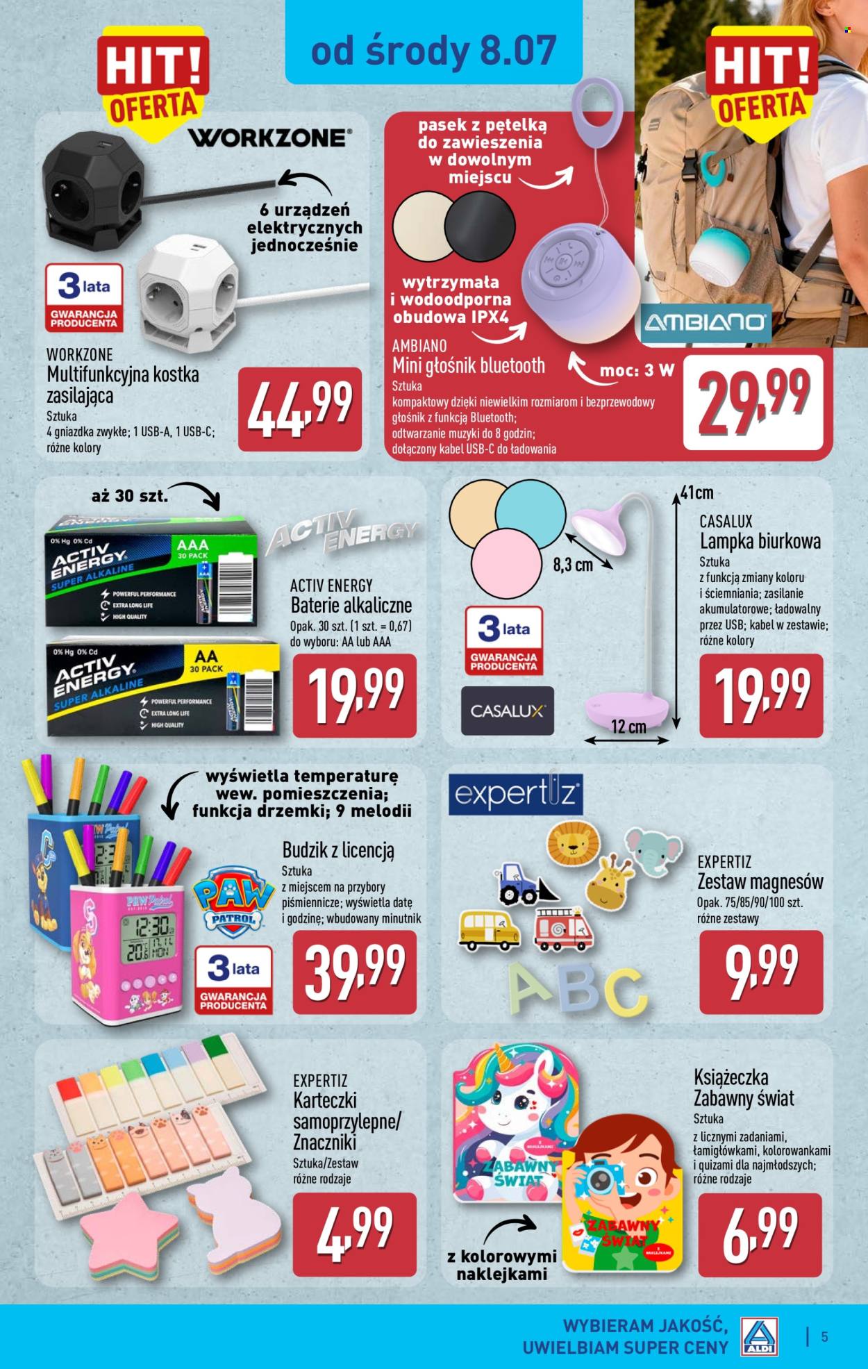 Gazetka ALDI - 8.7.2026. - 11.7.2026.. Strona 5