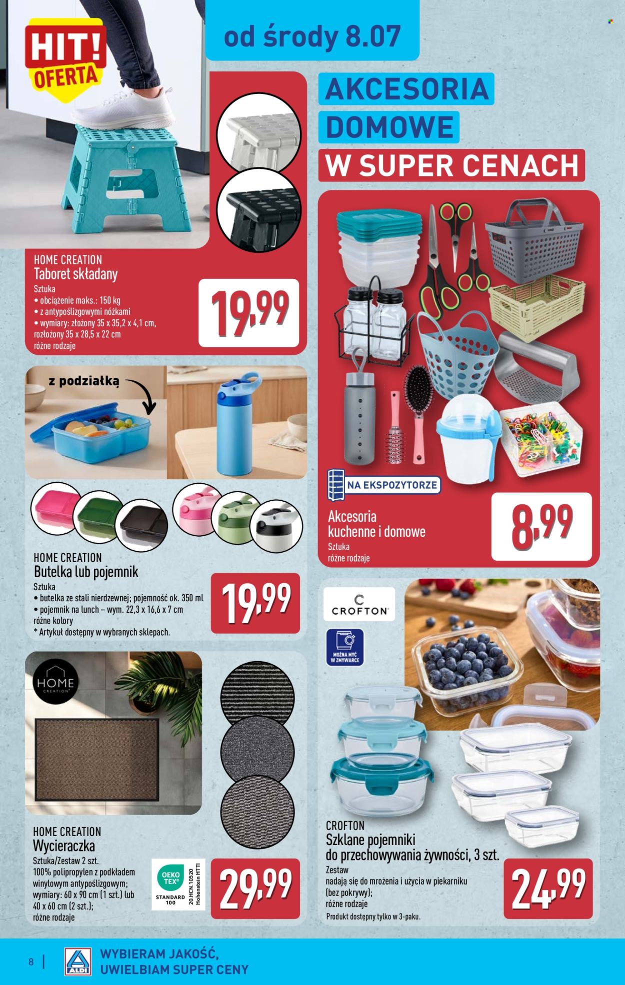 Gazetka ALDI - 8.7.2026. - 11.7.2026.. Strona 8