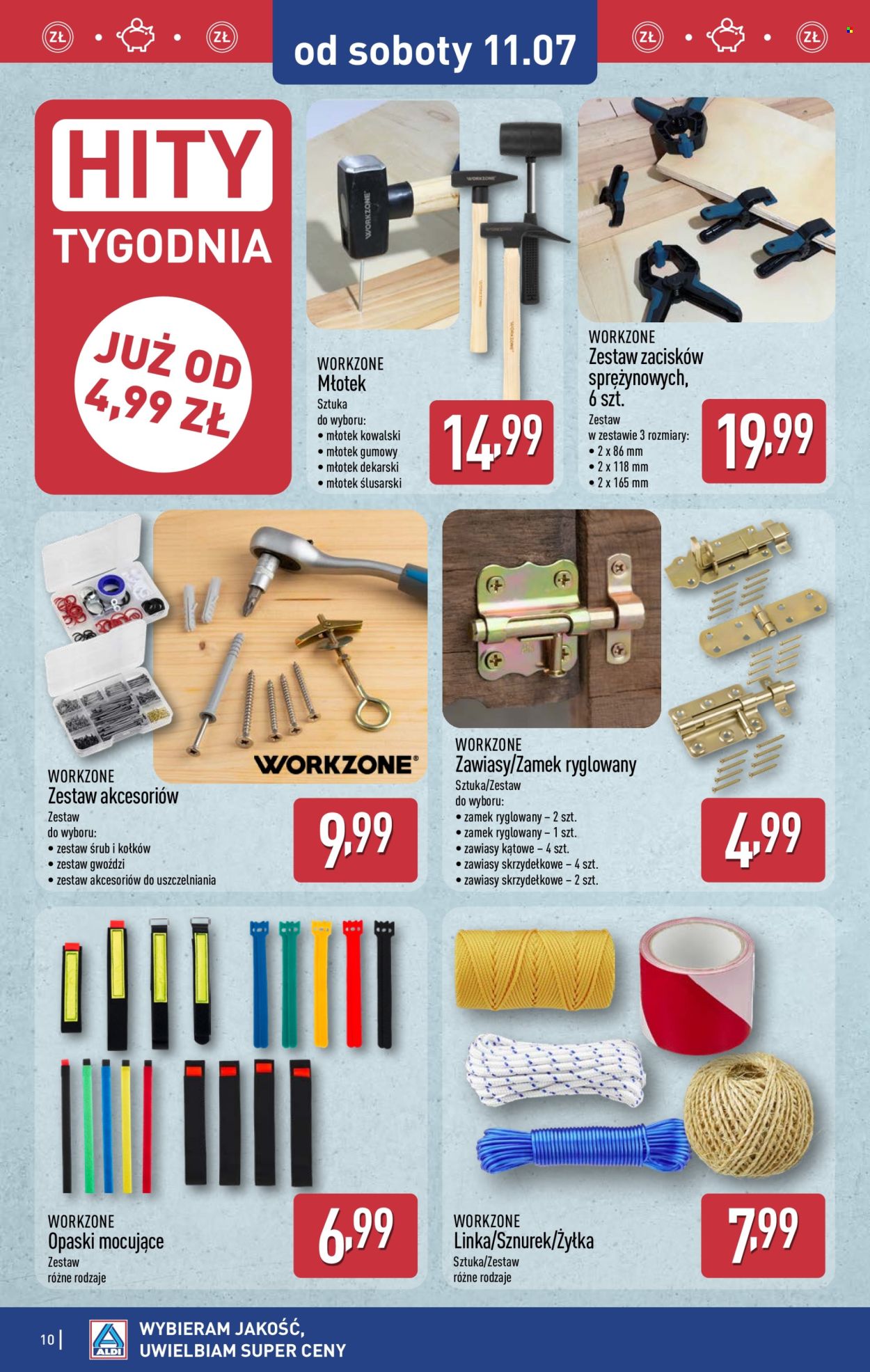 Gazetka ALDI - 8.7.2026. - 11.7.2026.. Strona 10