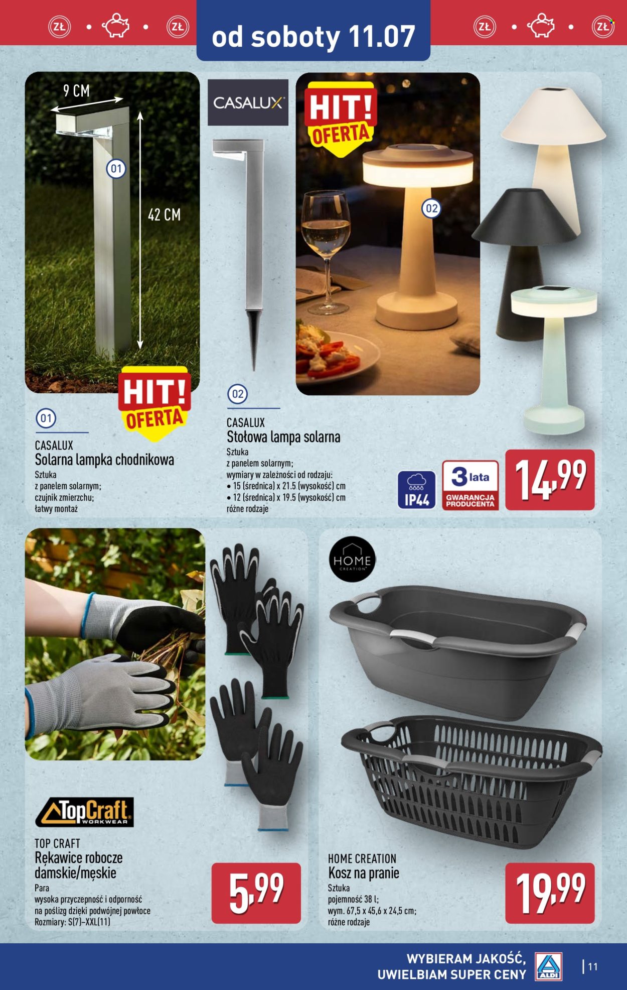 Gazetka ALDI - 8.7.2026. - 11.7.2026.. Strona 11