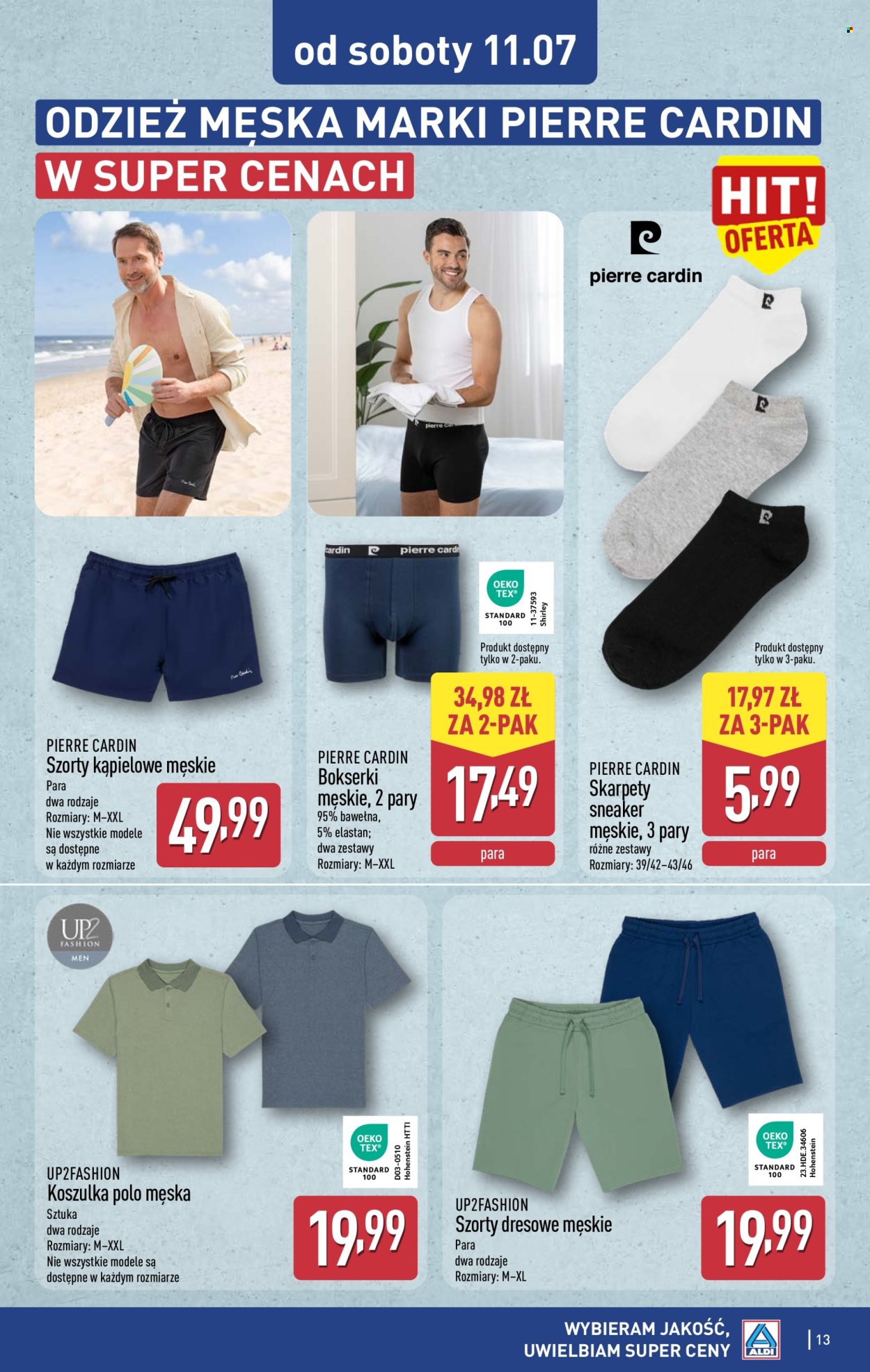Gazetka ALDI - 8.7.2026. - 11.7.2026.. Strona 13
