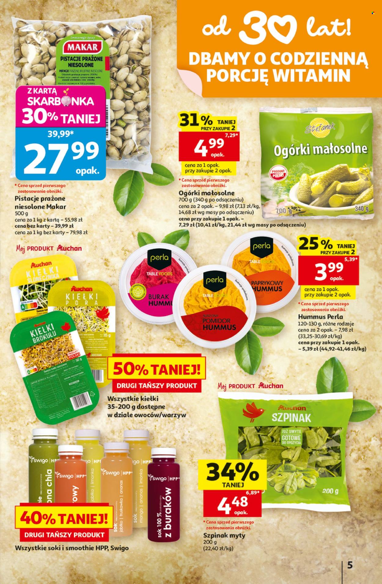 Gazetka Auchan - 2.7.2026. - 8.7.2026.. Strona 5