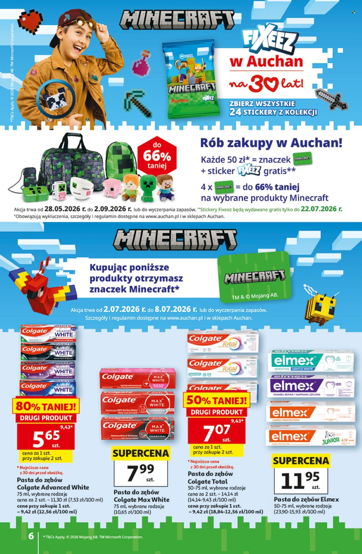 Gazetka Auchan - 2.7.2026. - 8.7.2026.. Strona 6