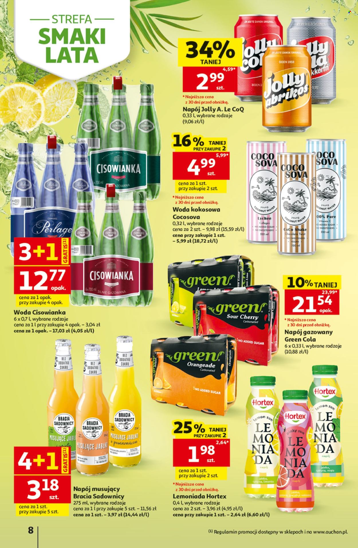 Gazetka Auchan - 2.7.2026. - 8.7.2026.. Strona 8