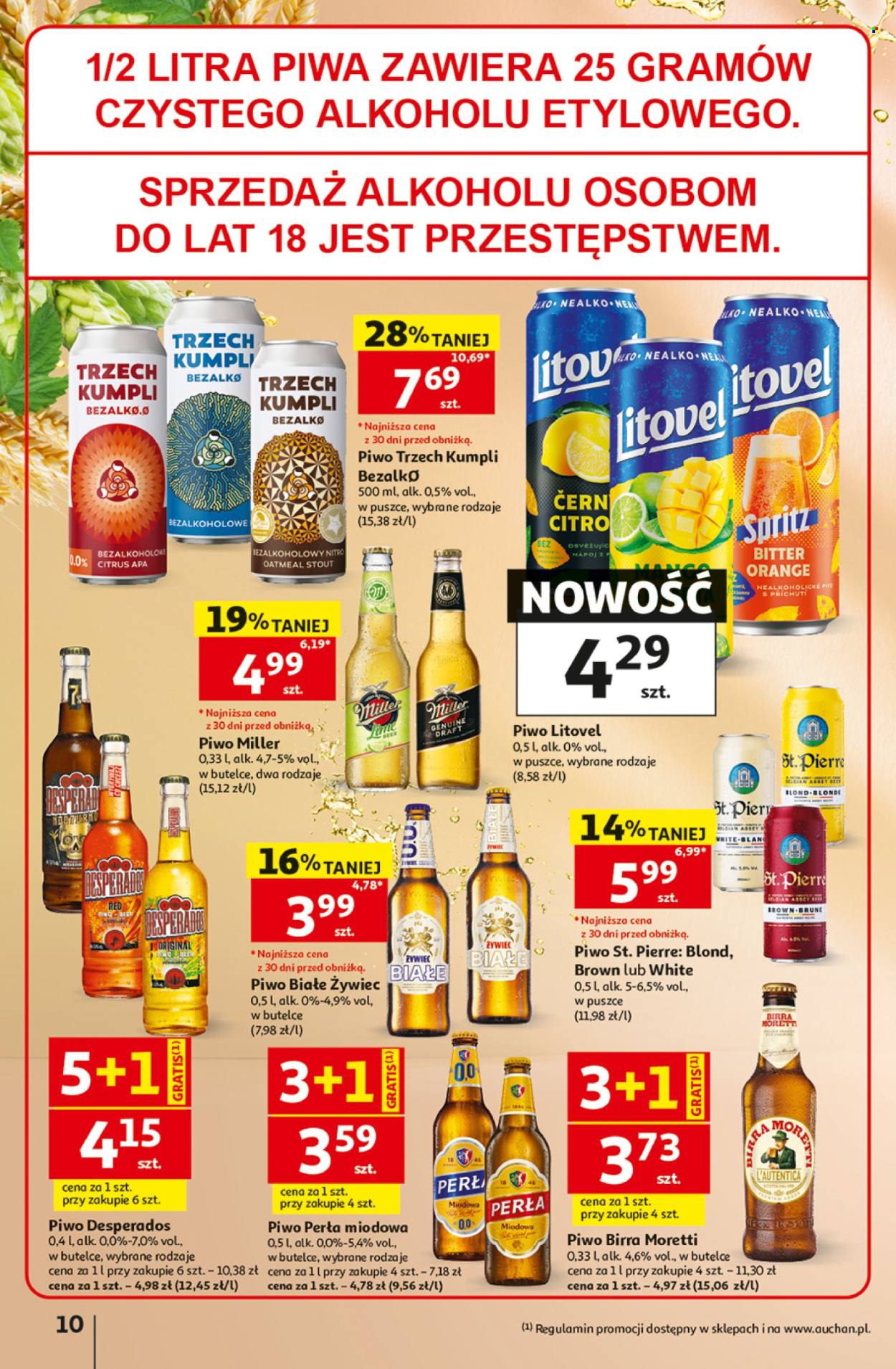 Gazetka Auchan - 2.7.2026. - 8.7.2026.. Strona 10