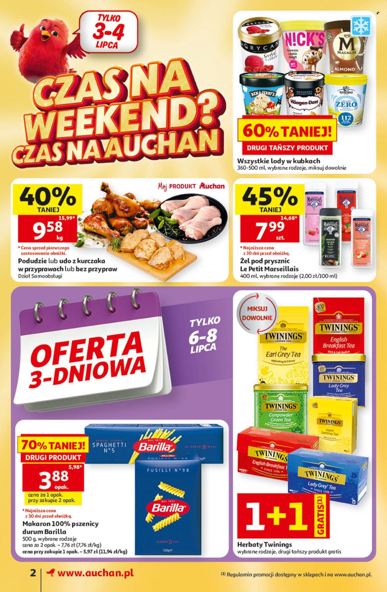 Gazetka Auchan - 2.7.2026. - 8.7.2026.. Strona 2