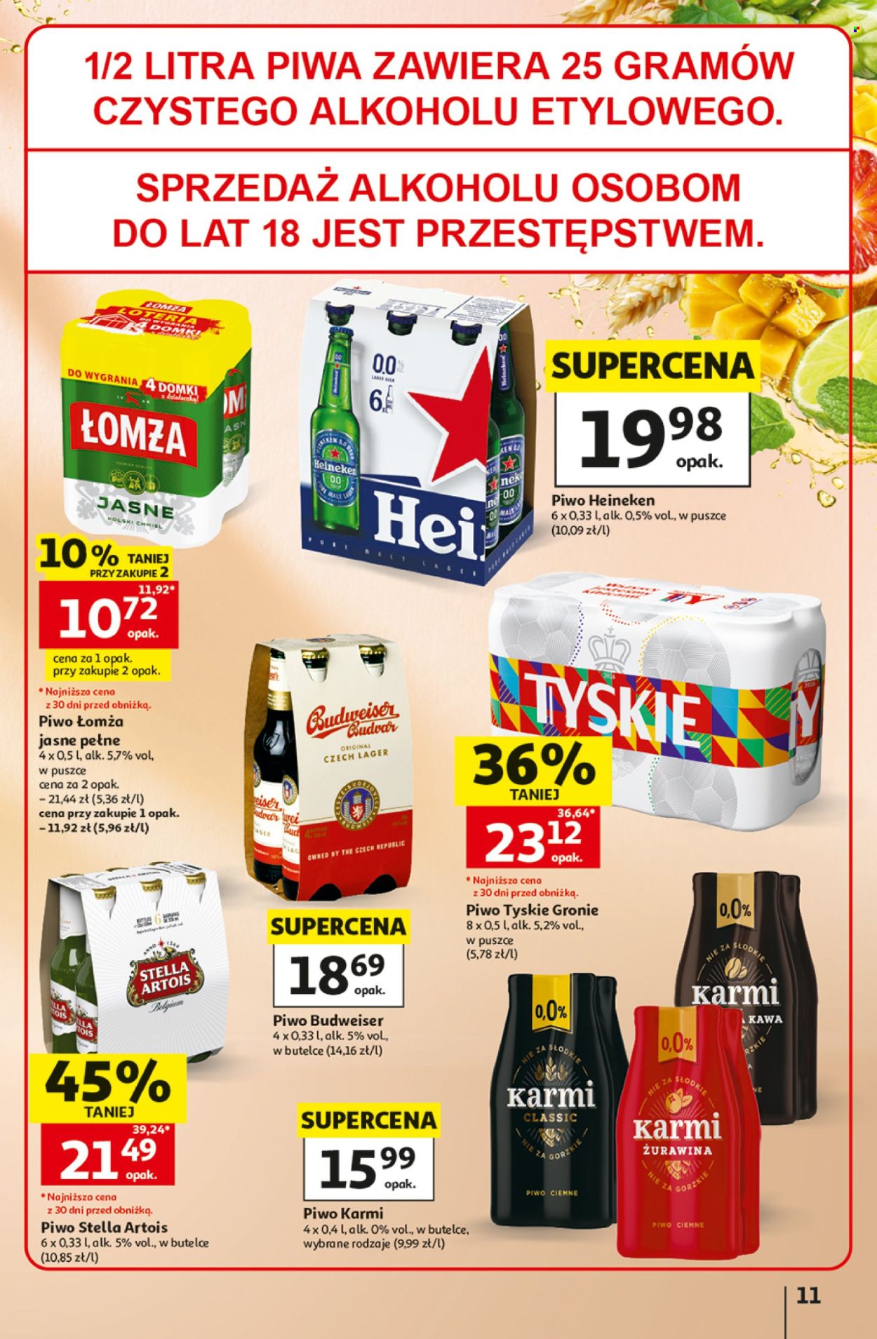 Gazetka Auchan - 2.7.2026. - 8.7.2026.. Strona 11