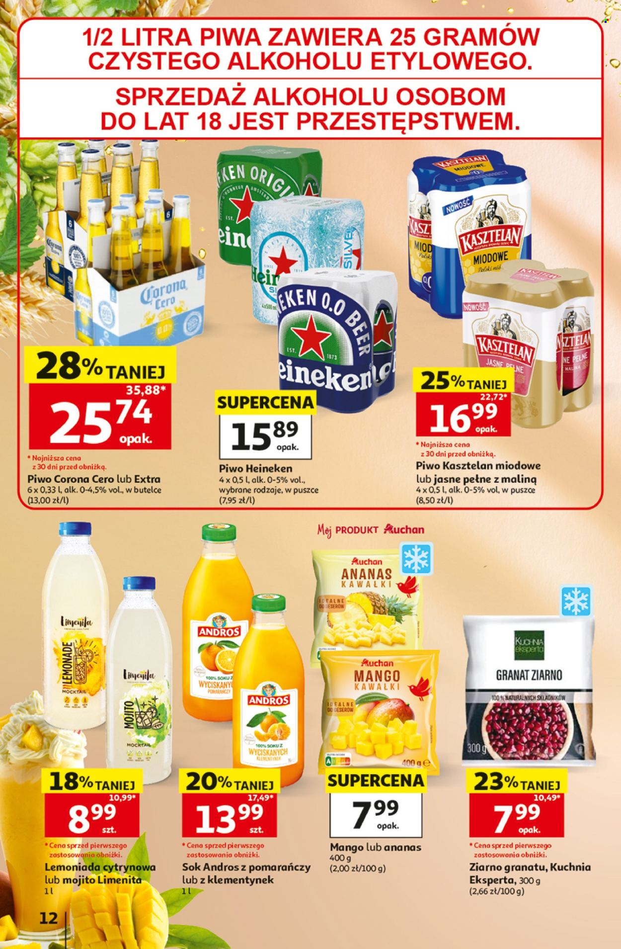 Gazetka Auchan - 2.7.2026. - 8.7.2026.. Strona 12