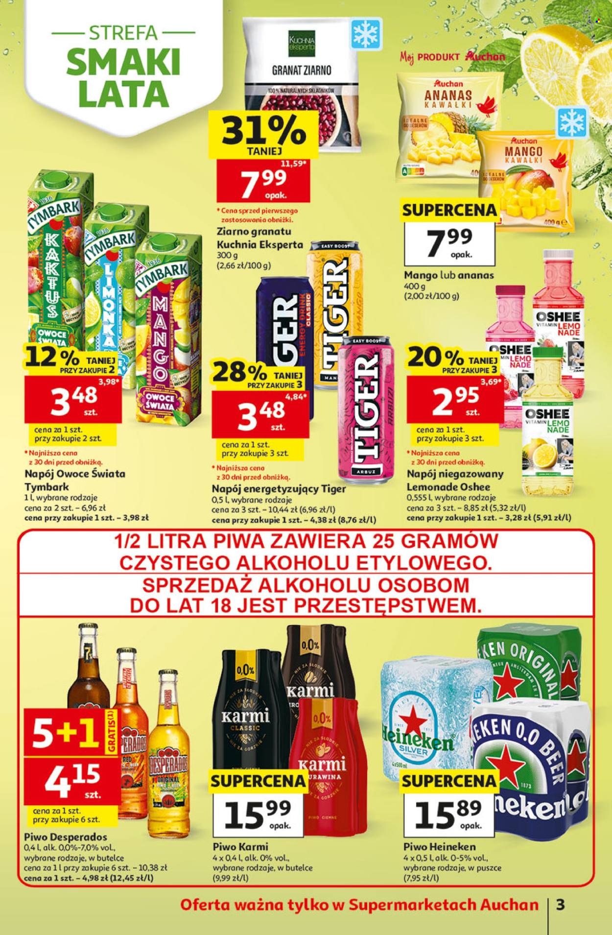 Gazetka Auchan - 2.7.2026. - 8.7.2026.. Strona 3