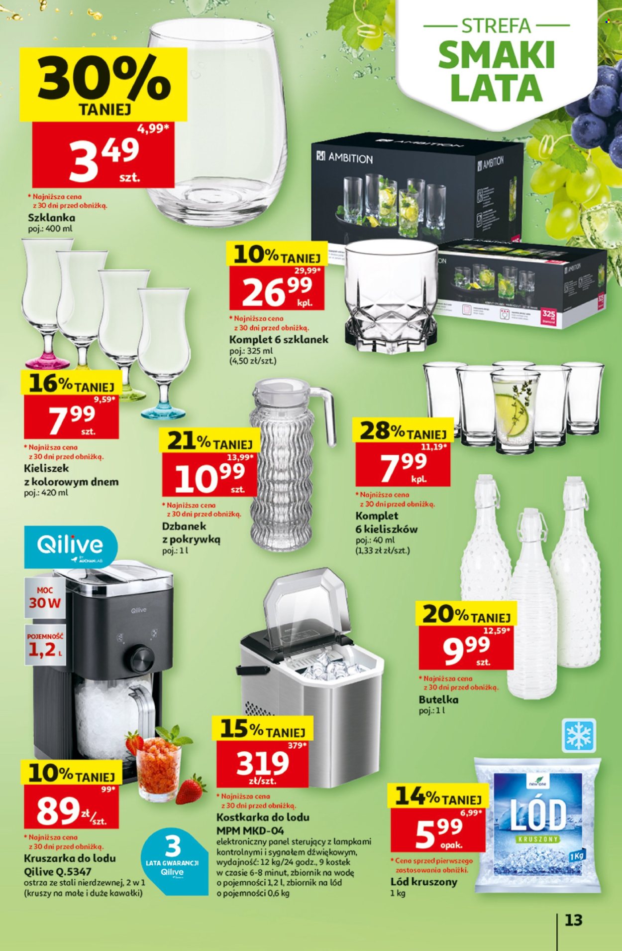Gazetka Auchan - 2.7.2026. - 8.7.2026.. Strona 13