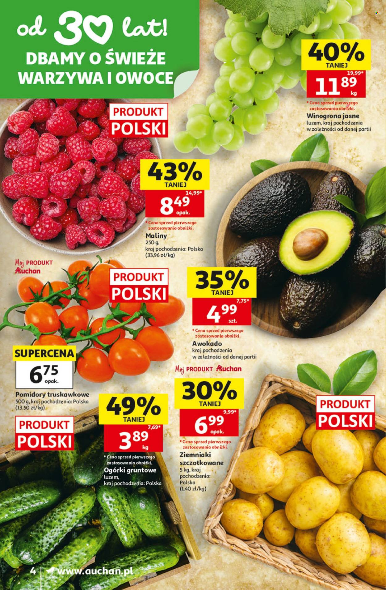 Gazetka Auchan - 2.7.2026. - 8.7.2026.. Strona 4