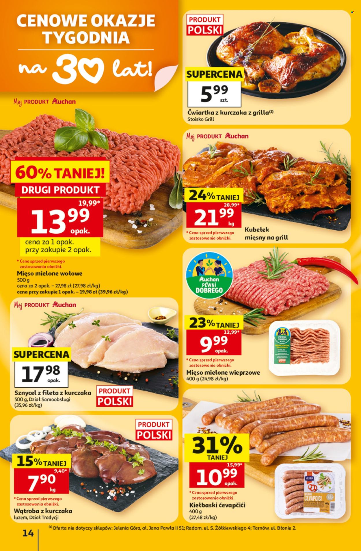 Gazetka Auchan - 2.7.2026. - 8.7.2026.. Strona 14