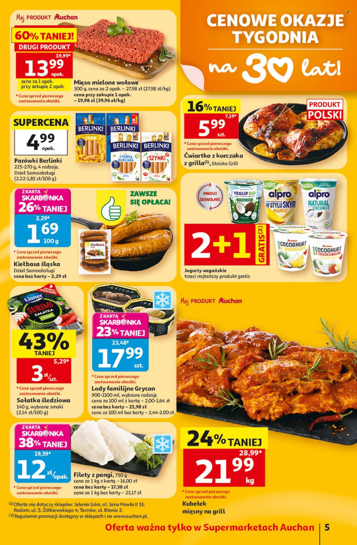 Gazetka Auchan - 2.7.2026. - 8.7.2026.. Strona 5
