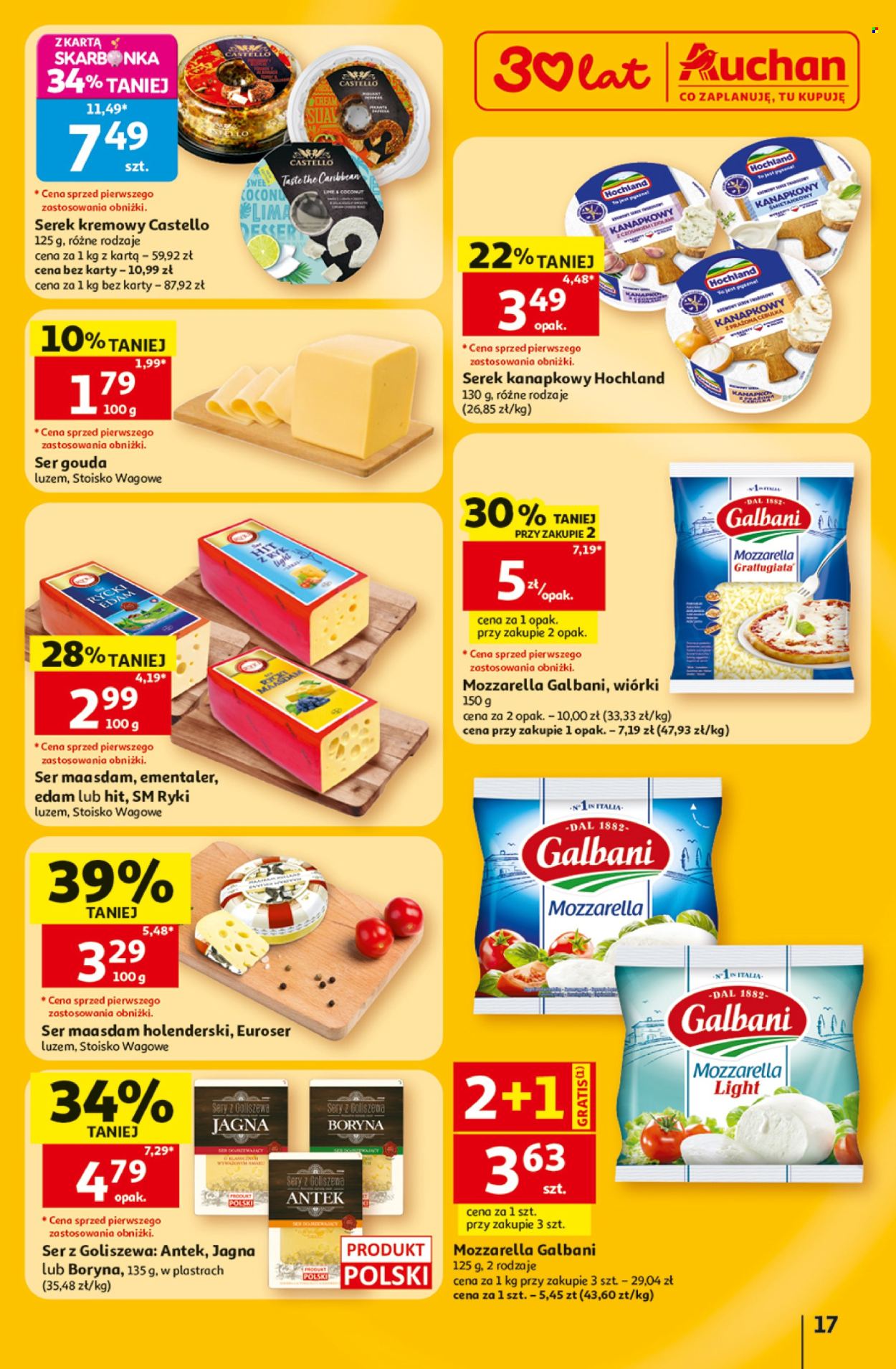 Gazetka Auchan - 2.7.2026. - 8.7.2026.. Strona 17