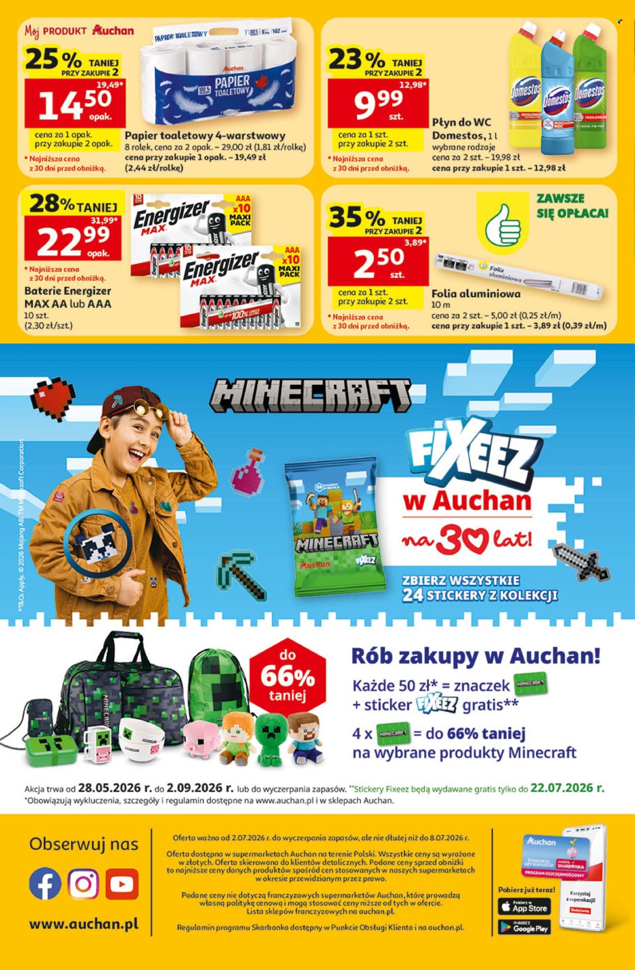 Gazetka Auchan - 2.7.2026. - 8.7.2026.. Strona 8
