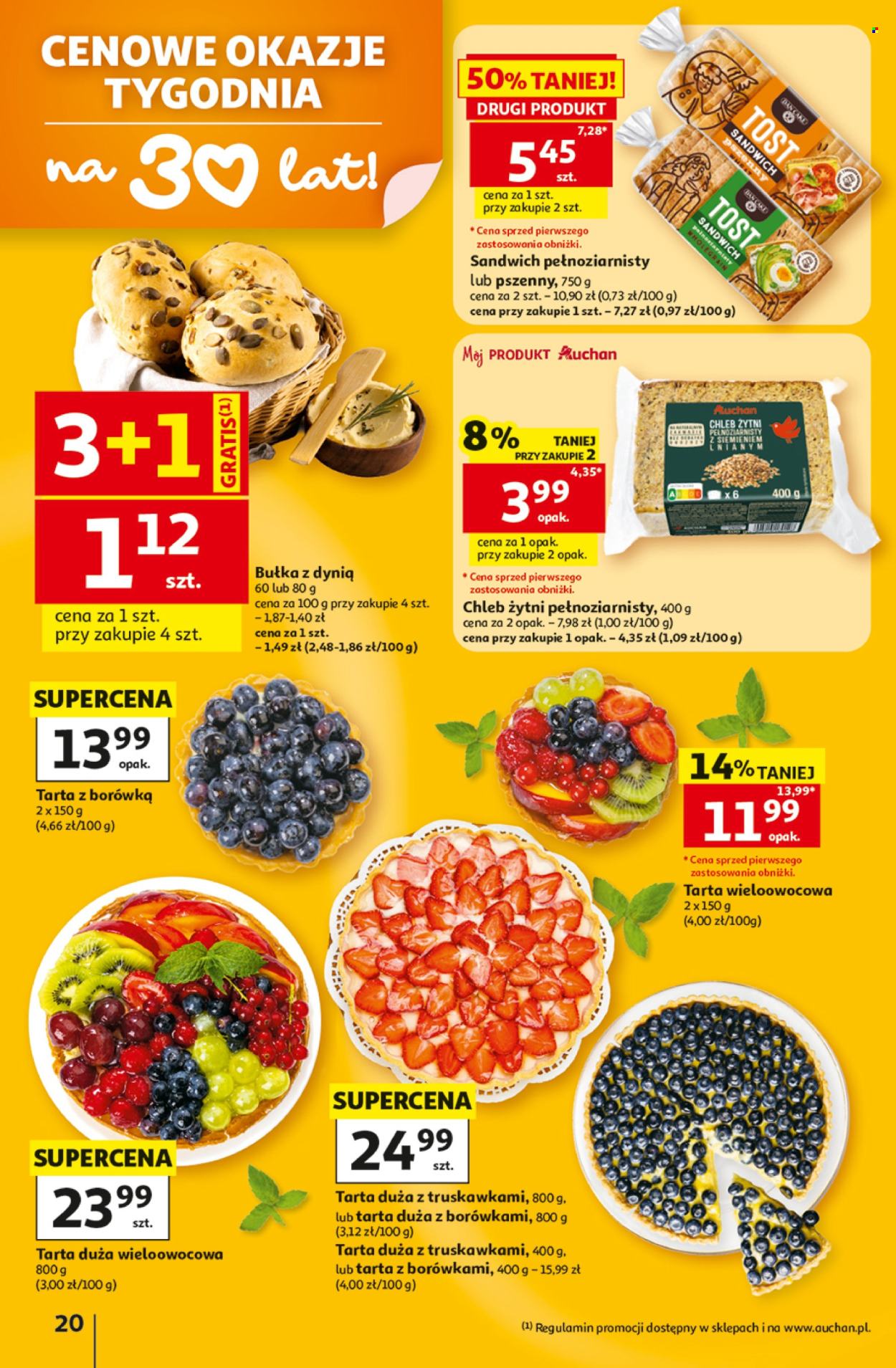 Gazetka Auchan - 2.7.2026. - 8.7.2026.. Strona 20