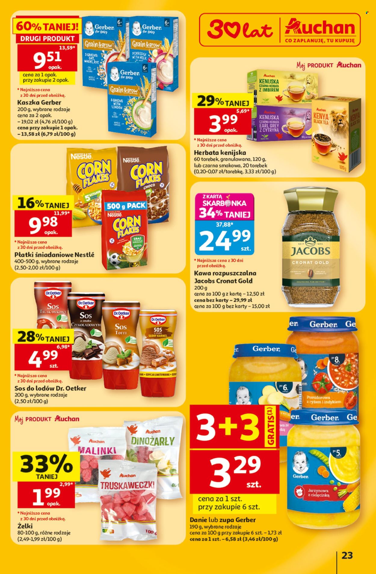 Gazetka Auchan - 2.7.2026. - 8.7.2026.. Strona 23