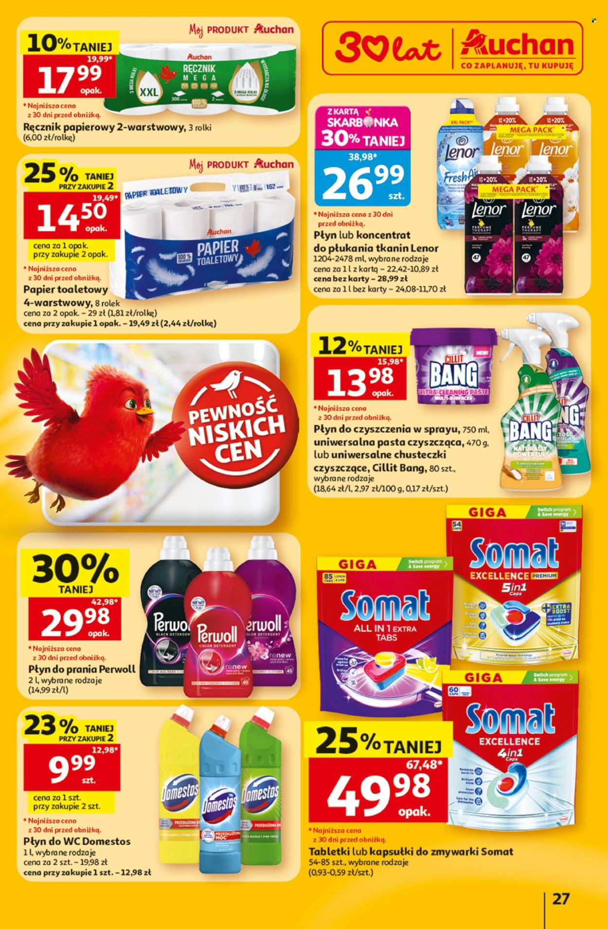 Gazetka Auchan - 2.7.2026. - 8.7.2026.. Strona 27