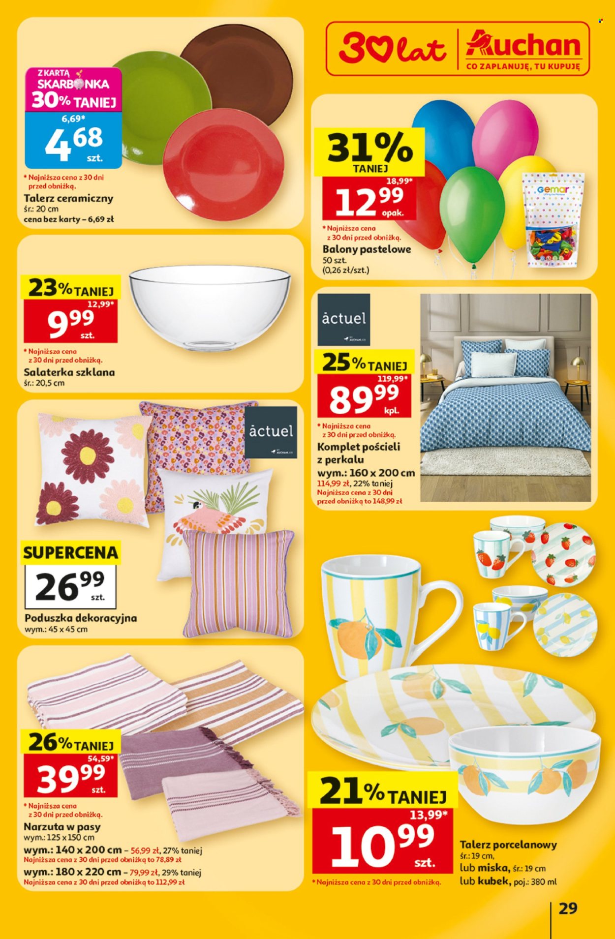 Gazetka Auchan - 2.7.2026. - 8.7.2026.. Strona 29