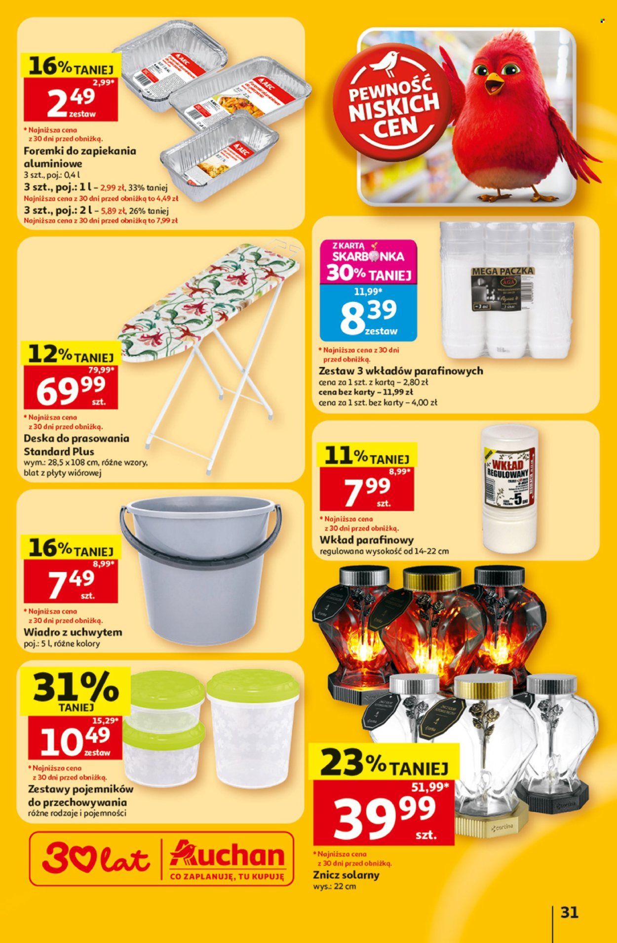 Gazetka Auchan - 2.7.2026. - 8.7.2026.. Strona 31