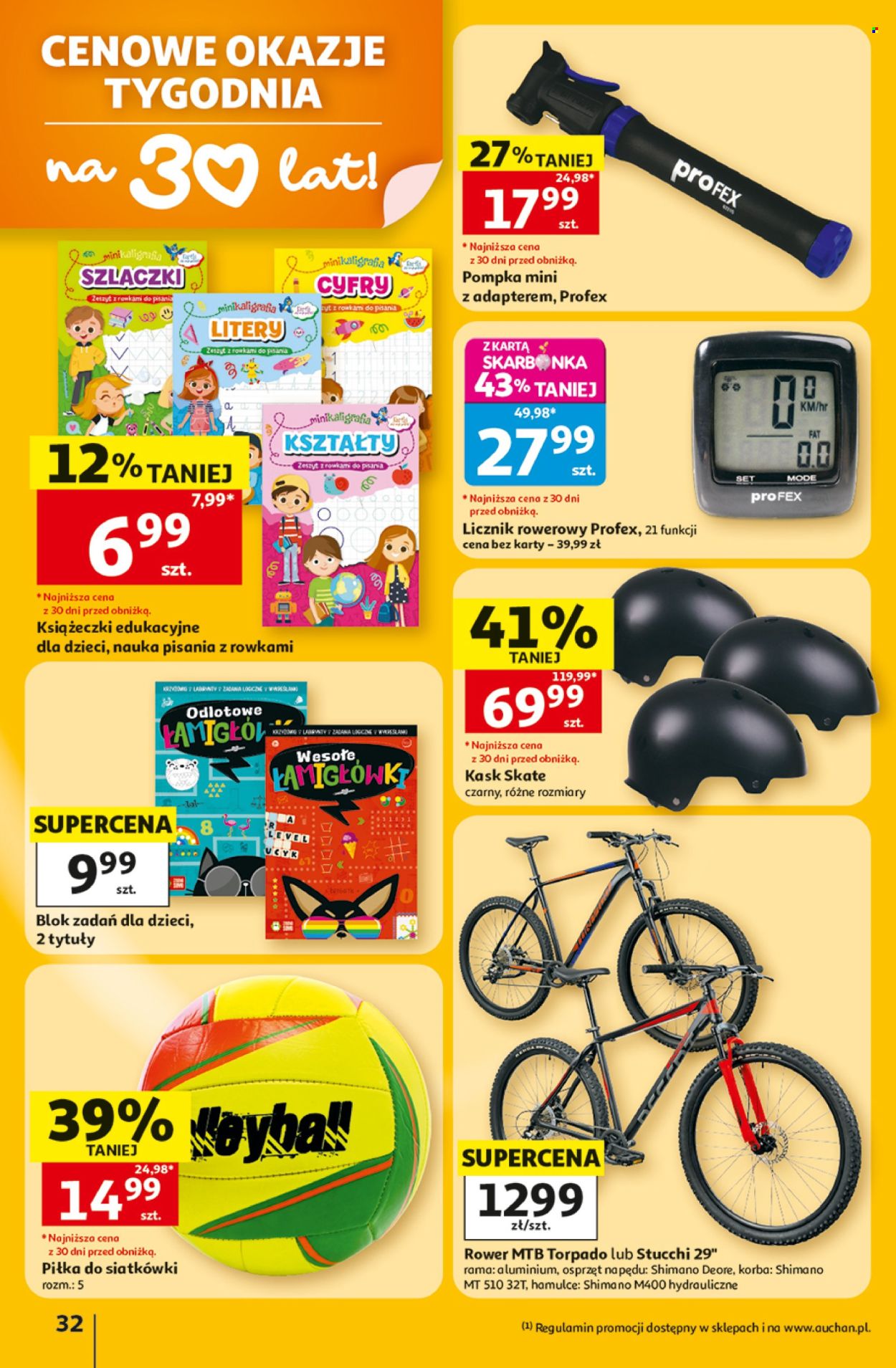 Gazetka Auchan - 2.7.2026. - 8.7.2026.. Strona 32