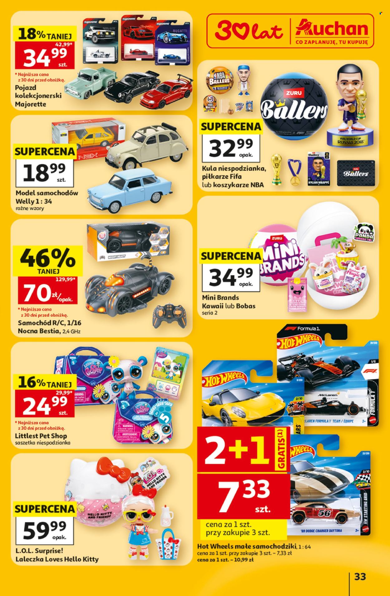 Gazetka Auchan - 2.7.2026. - 8.7.2026.. Strona 33