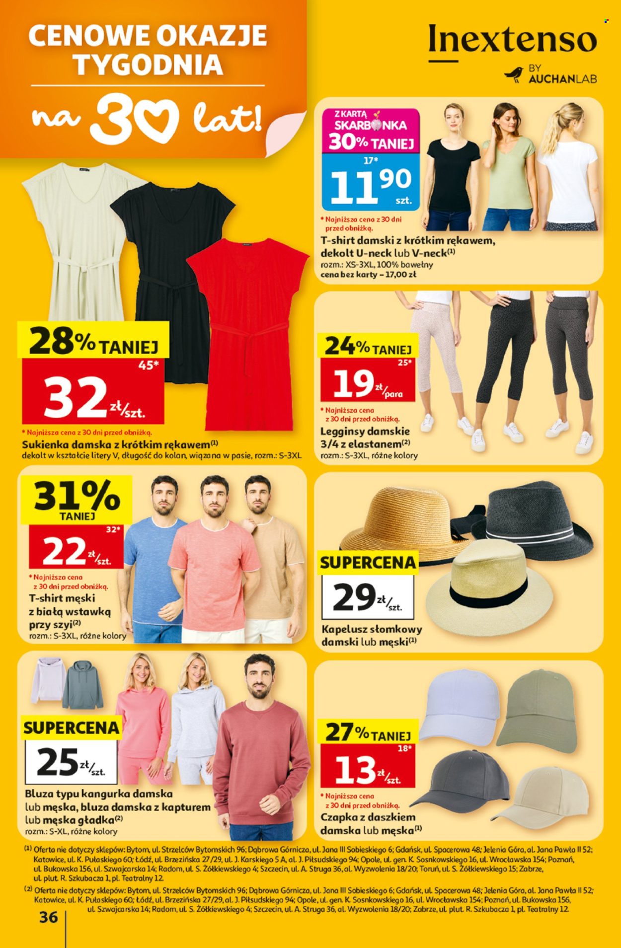 Gazetka Auchan - 2.7.2026. - 8.7.2026.. Strona 36