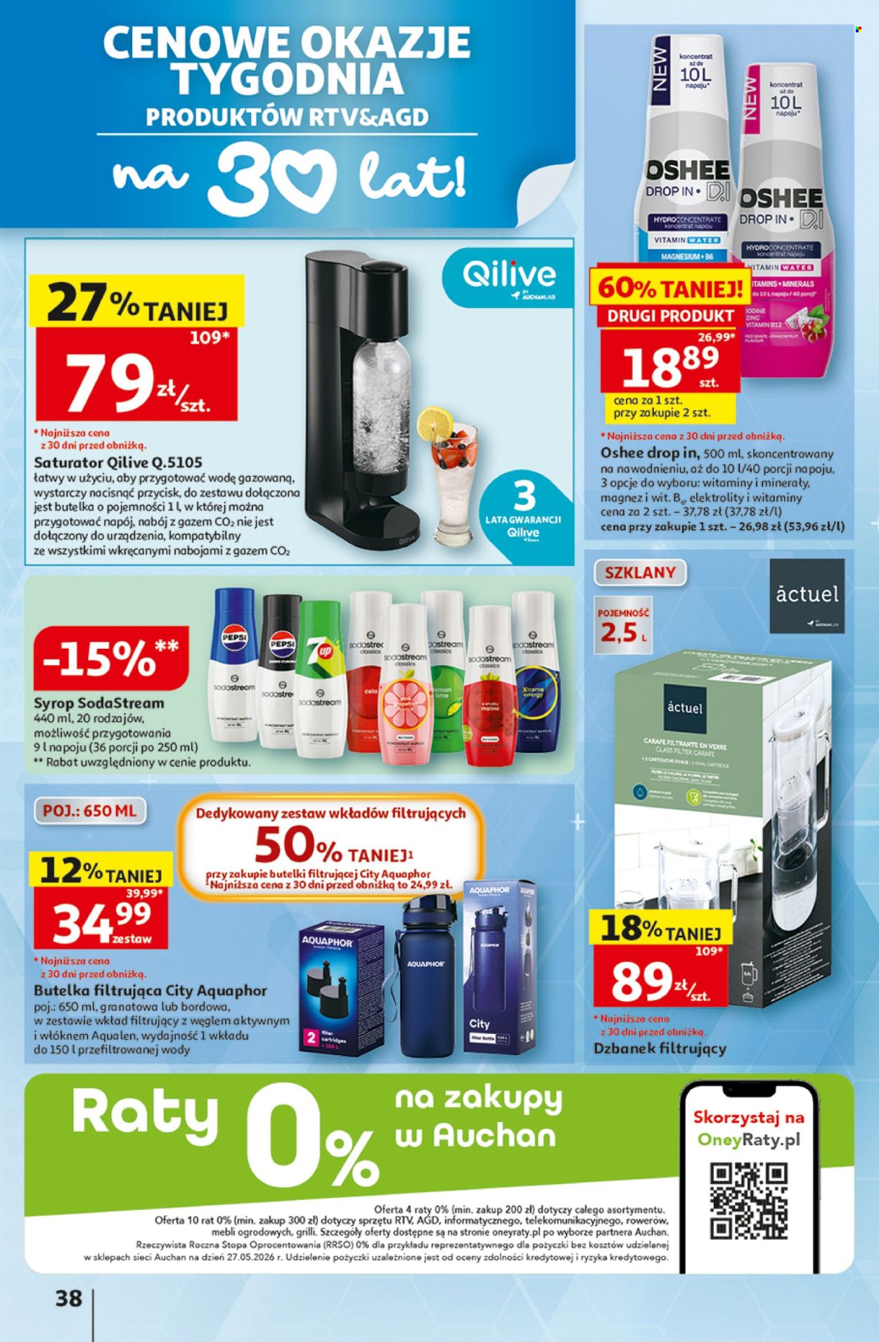 Gazetka Auchan - 2.7.2026. - 8.7.2026.. Strona 38