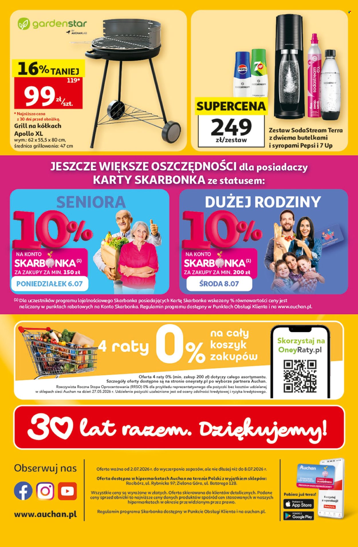 Gazetka Auchan - 2.7.2026. - 8.7.2026.. Strona 41