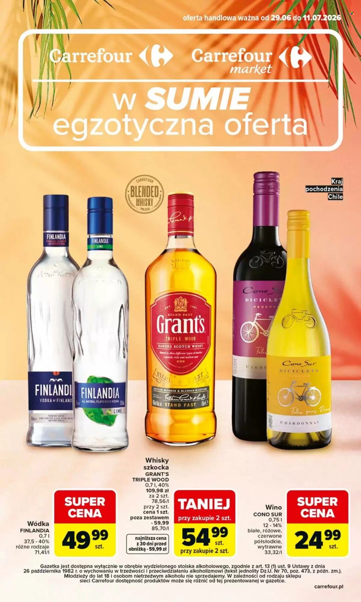 Gazetka Carrefour - 29.6.2026. - 11.7.2026.. Strona 1