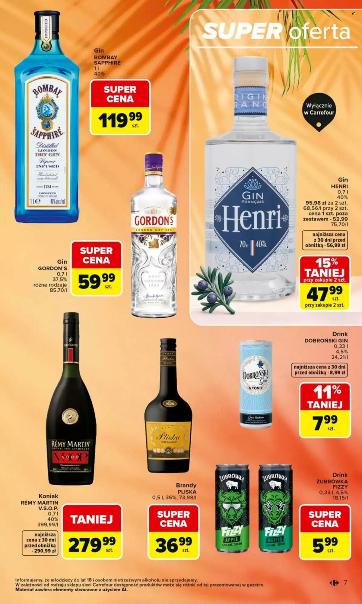 Gazetka Carrefour - 29.6.2026. - 11.7.2026.. Strona 7