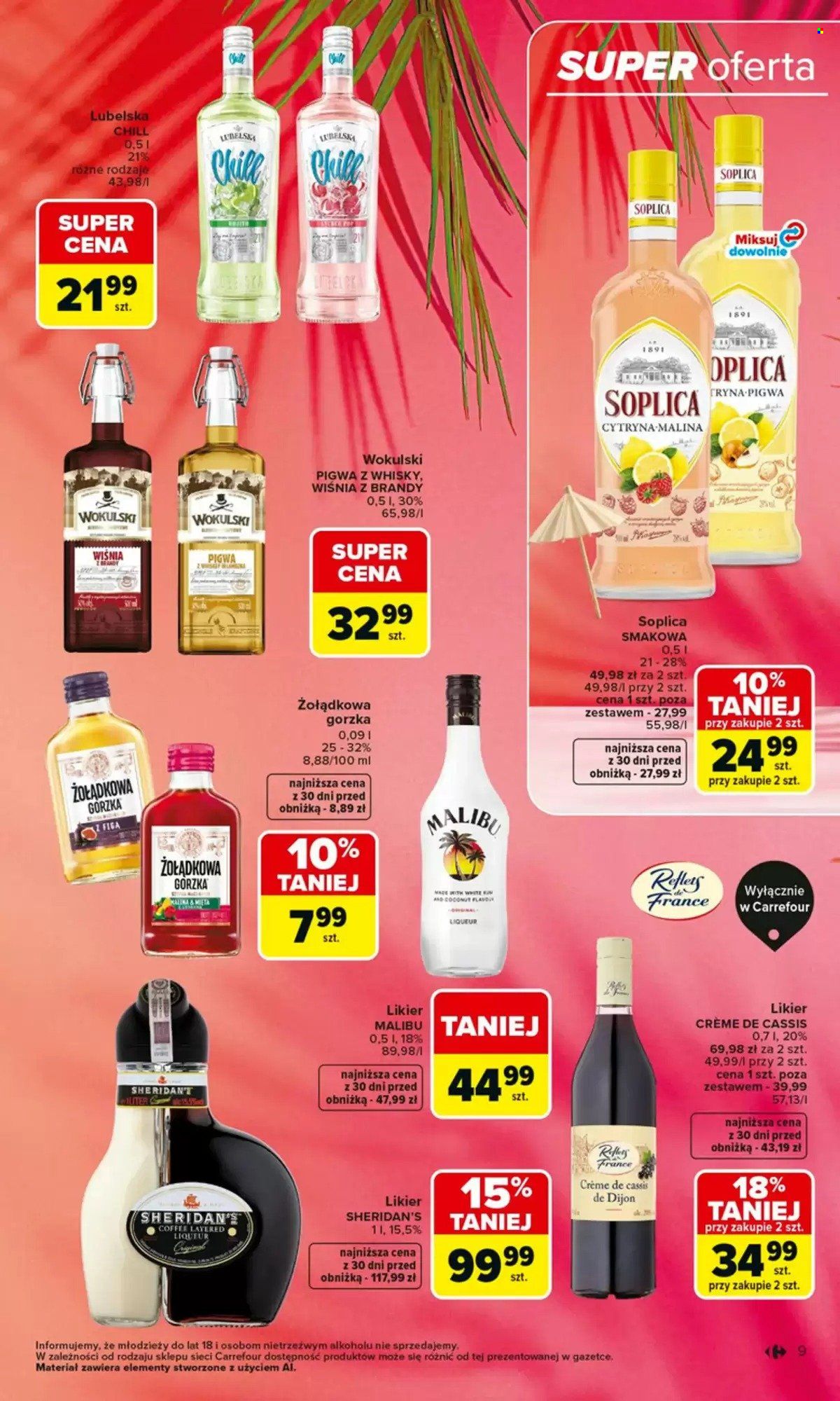 Gazetka Carrefour - 29.6.2026. - 11.7.2026.. Strona 9