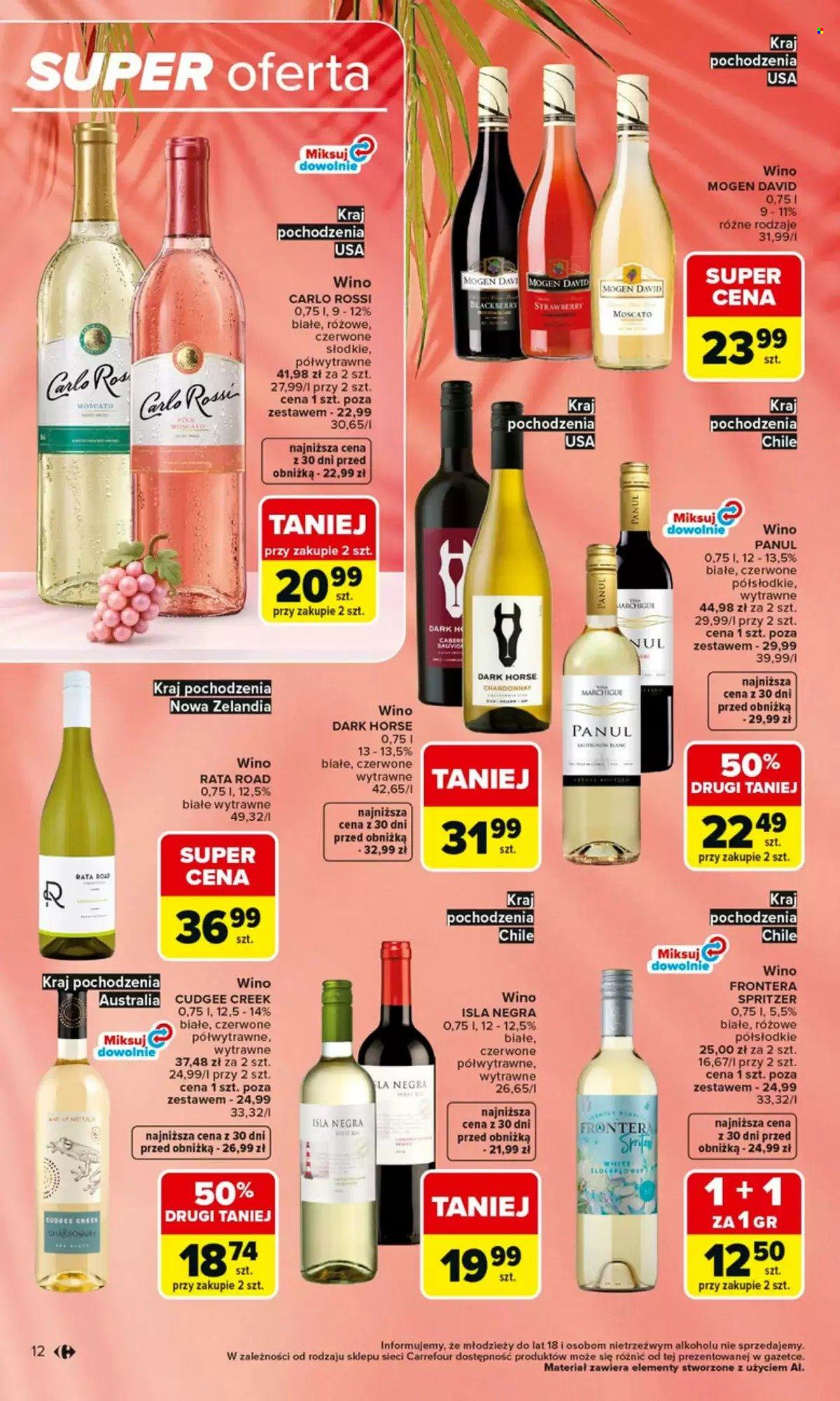 Gazetka Carrefour - 29.6.2026. - 11.7.2026.. Strona 12