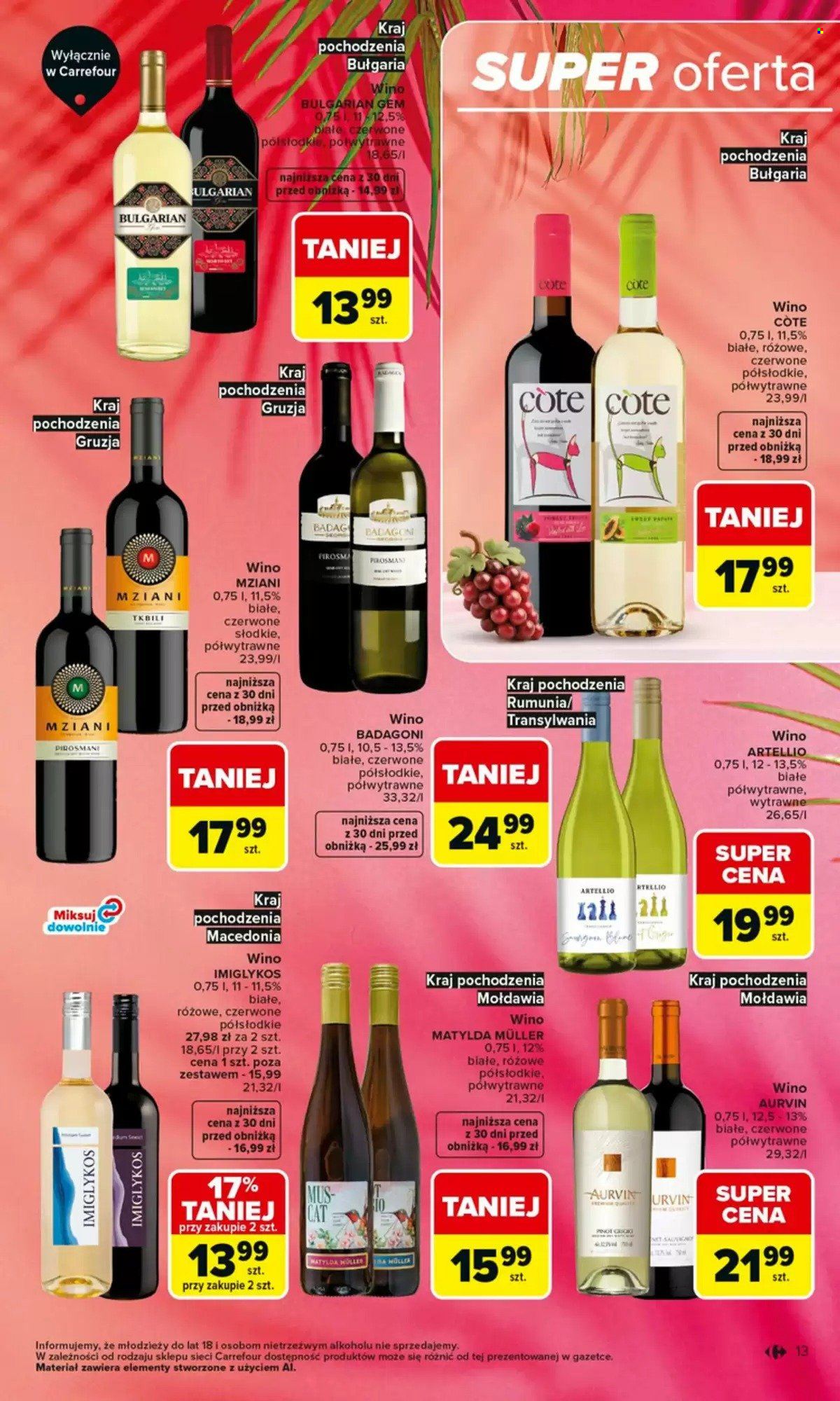Gazetka Carrefour - 29.6.2026. - 11.7.2026.. Strona 13