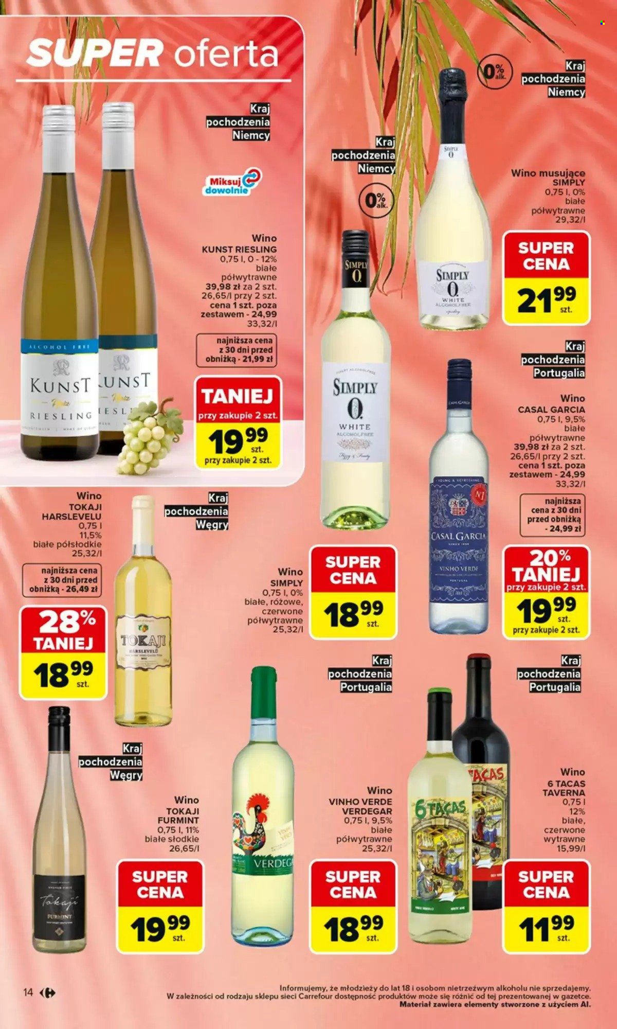 Gazetka Carrefour - 29.6.2026. - 11.7.2026.. Strona 14