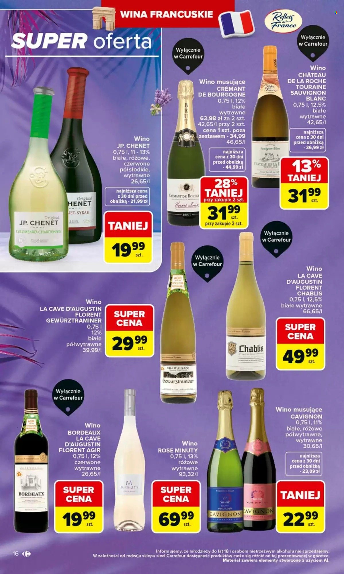 Gazetka Carrefour - 29.6.2026. - 11.7.2026.. Strona 16