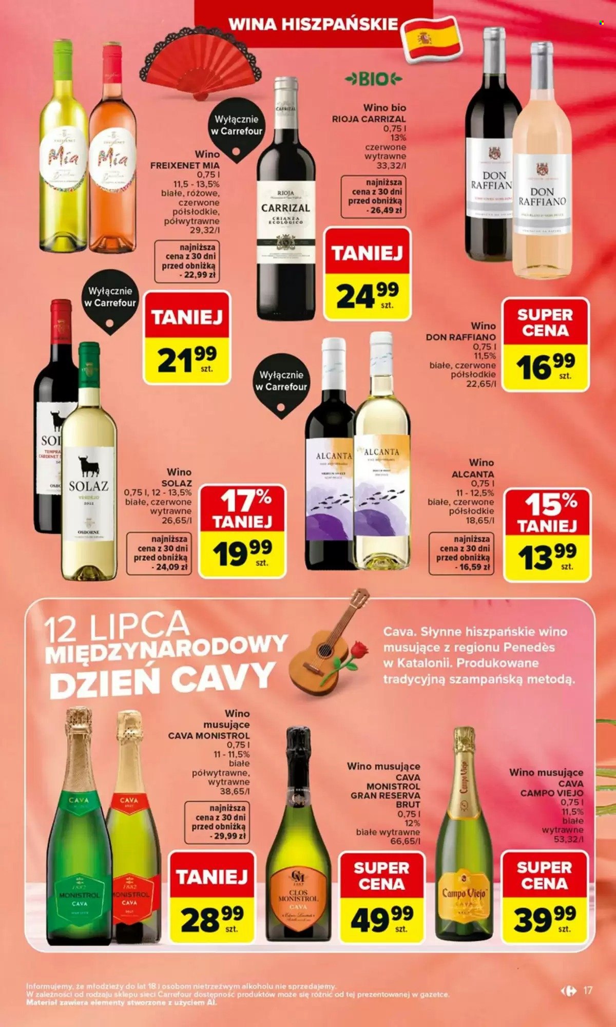 Gazetka Carrefour - 29.6.2026. - 11.7.2026.. Strona 17