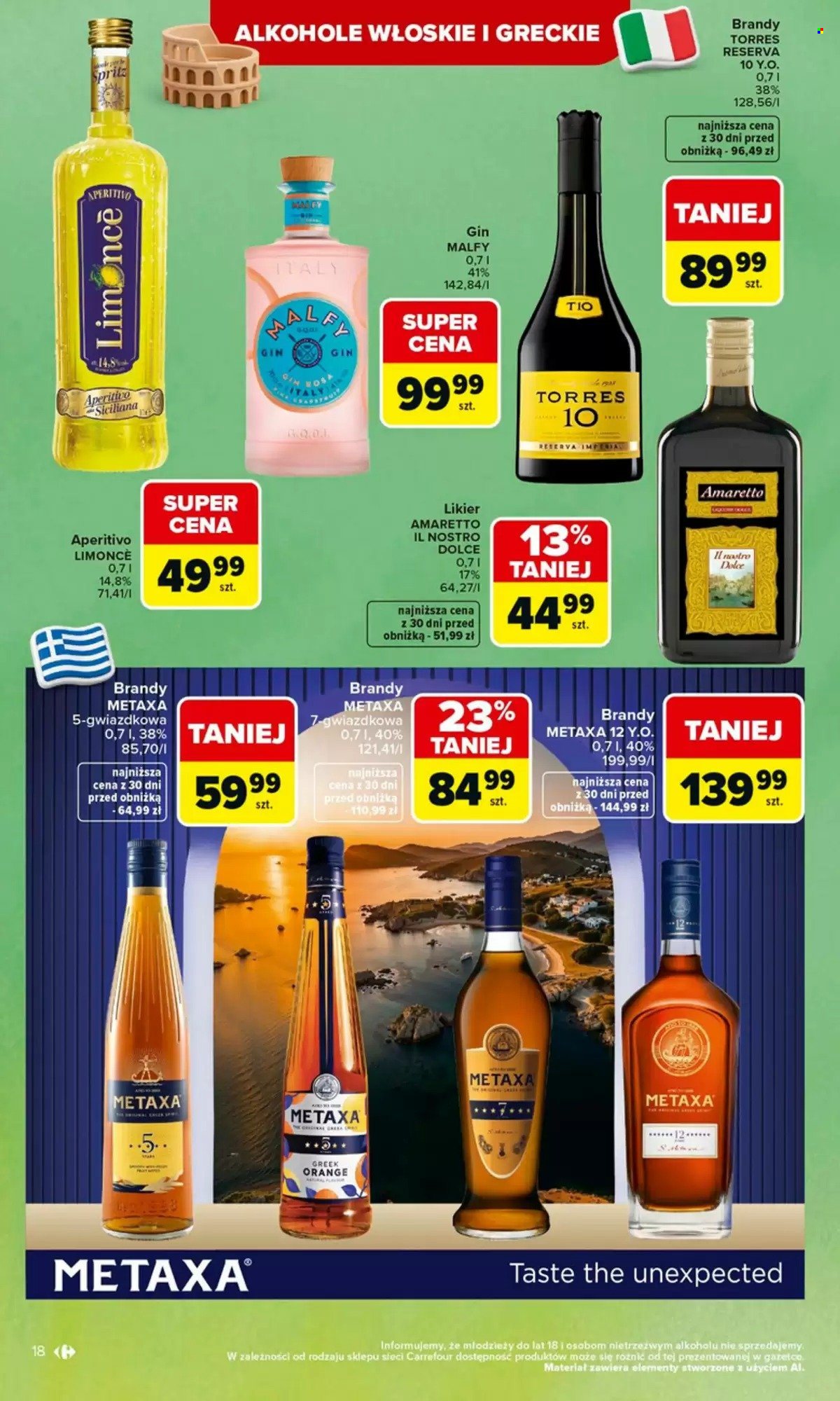 Gazetka Carrefour - 29.6.2026. - 11.7.2026.. Strona 18