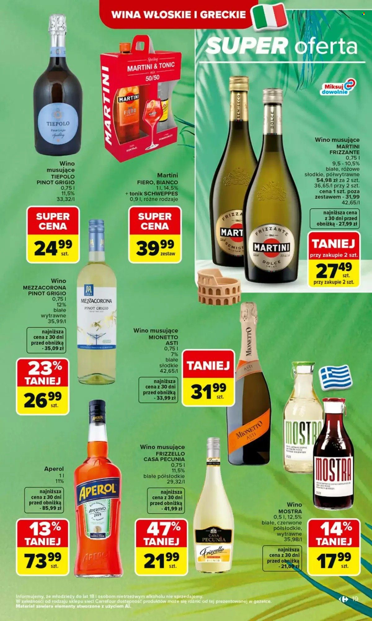 Gazetka Carrefour - 29.6.2026. - 11.7.2026.. Strona 19