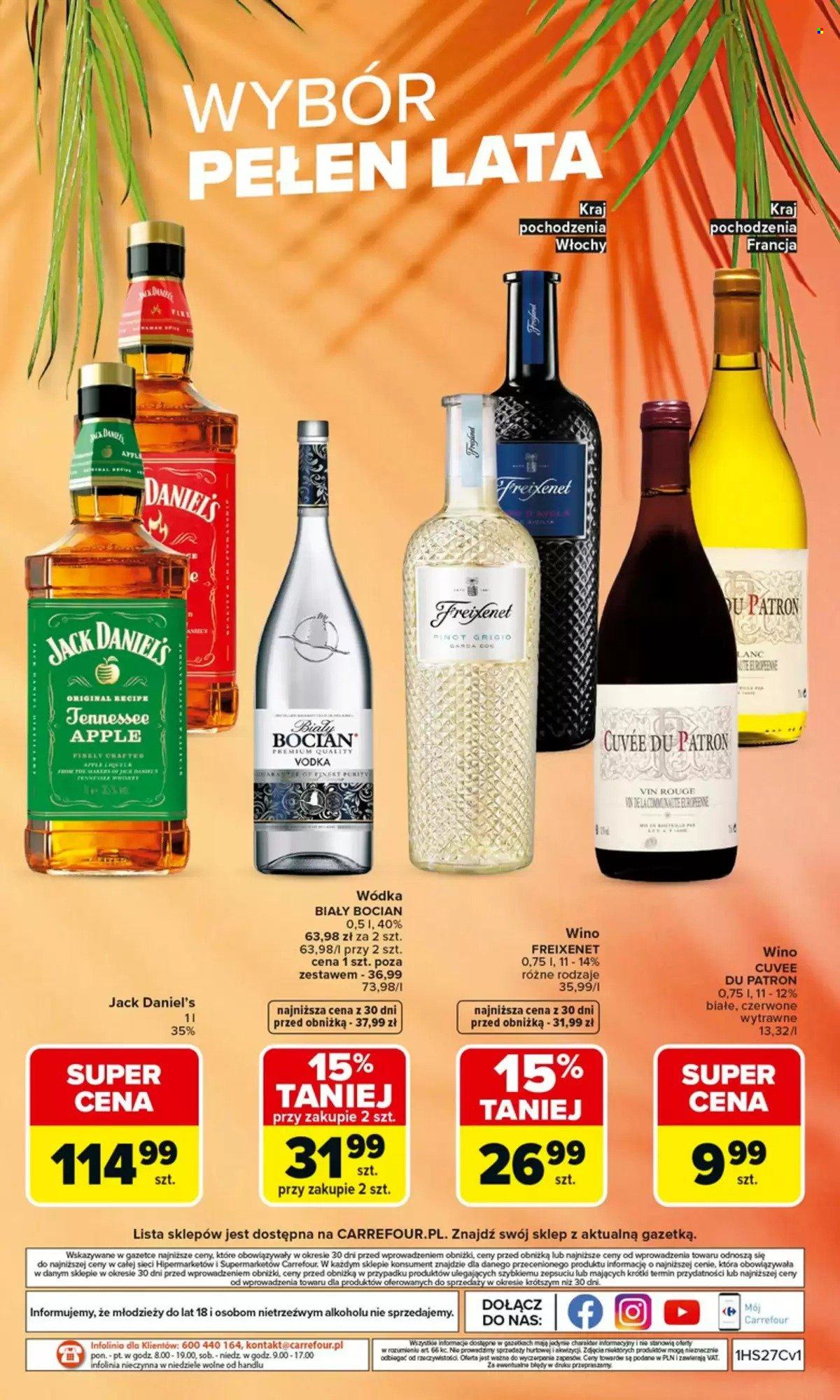 Gazetka Carrefour - 29.6.2026. - 11.7.2026.. Strona 20