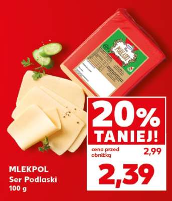 MLEKPOL Ser Podlaski 100 g