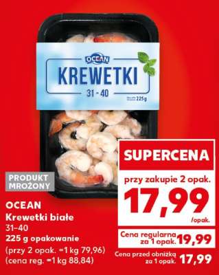 OCEAN Krewetki białe