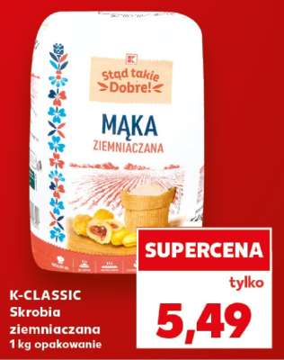 K-CLASSIC Skrobia ziemniaczana