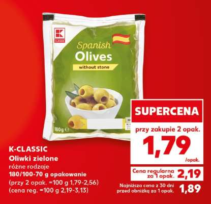 K-CLASSIC Oliwki zielone